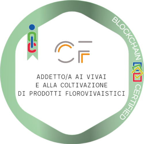 ADDETTO/A AI VIVAI E ALLA COLTIVAZIONE DI PRODOTTI FLOROVIVAISTICI 2023_GOL2B.329  Ed 01